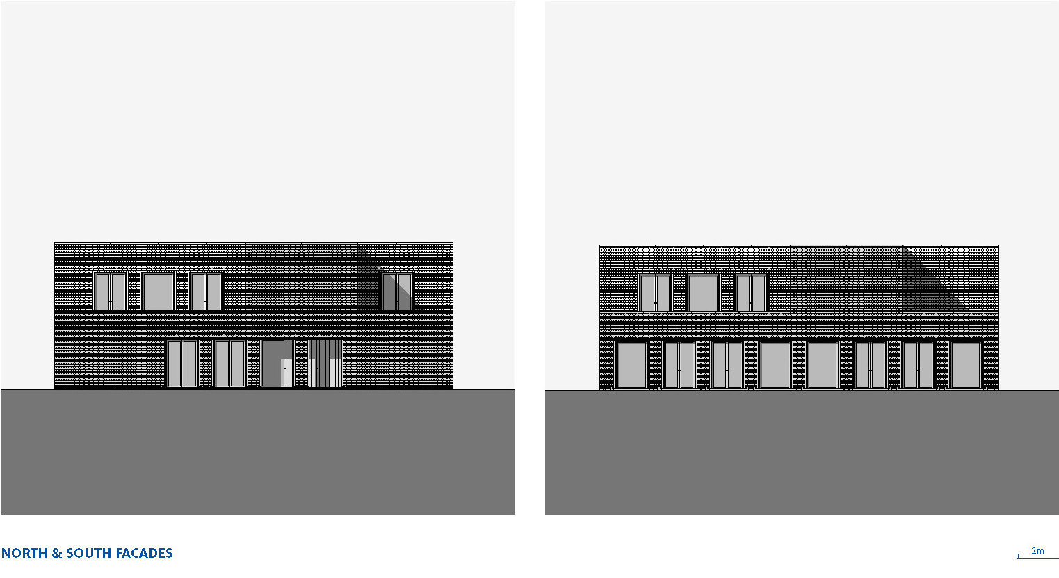 比利时郊区别墅设计，创新几何形态与丰富空间层次-23