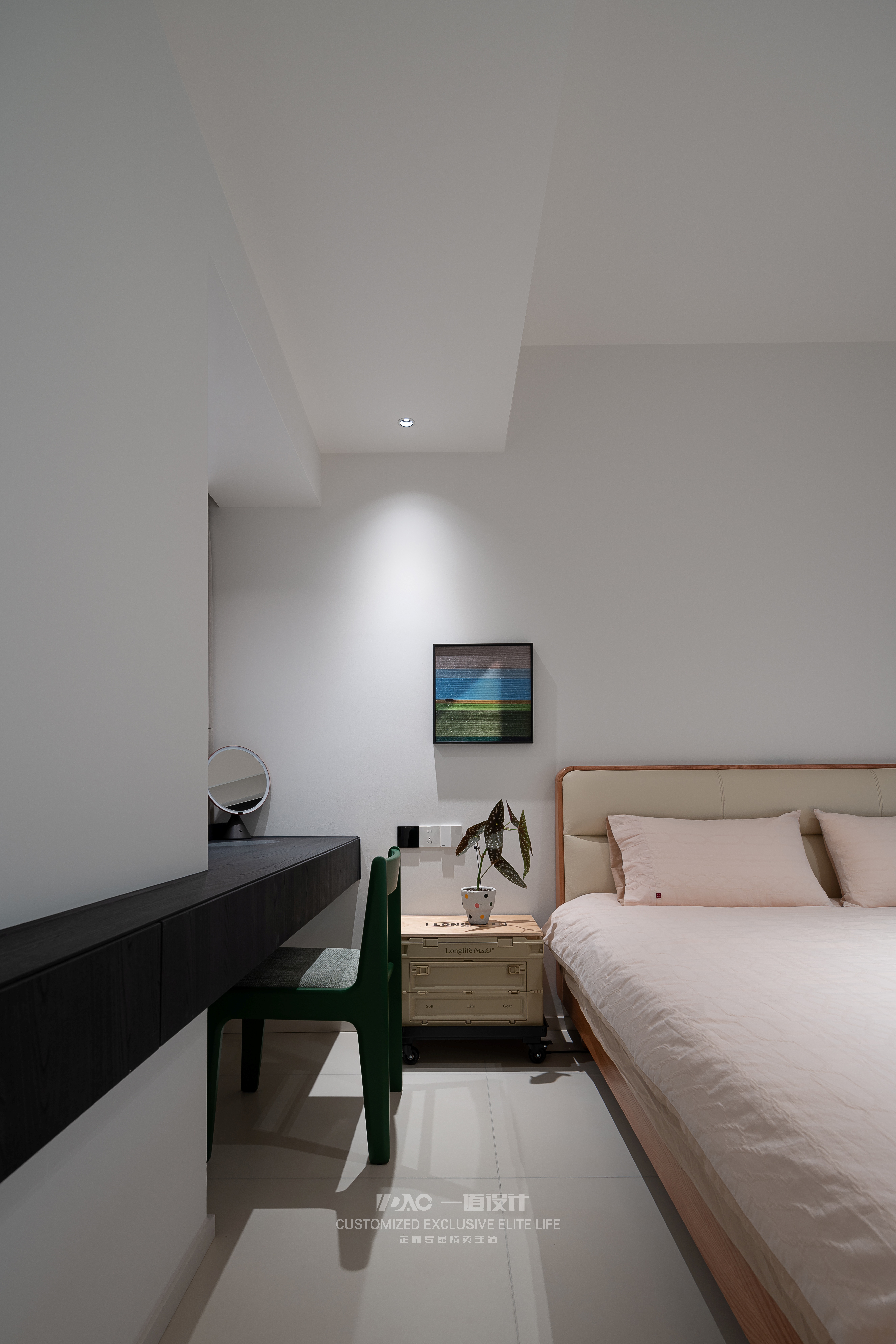 130㎡一楼花园房丨一道设计-41