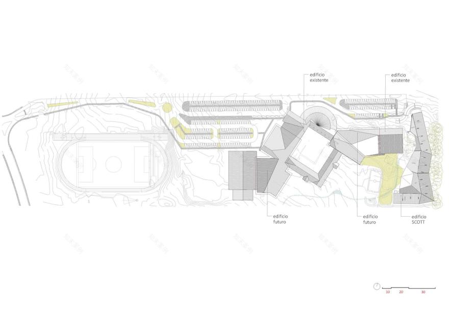 瓦尔拉斯港学校幼儿园丨智利丨LAGAR Arquitectos-45
