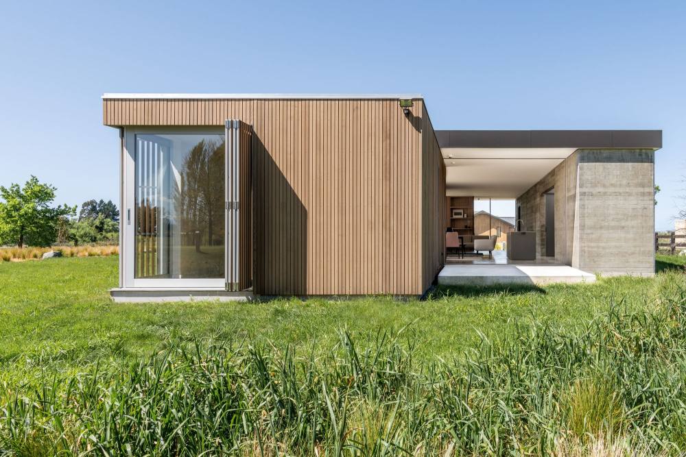 新西兰度假别墅“飞马之家” · 极简主义与自然融合的设计-26