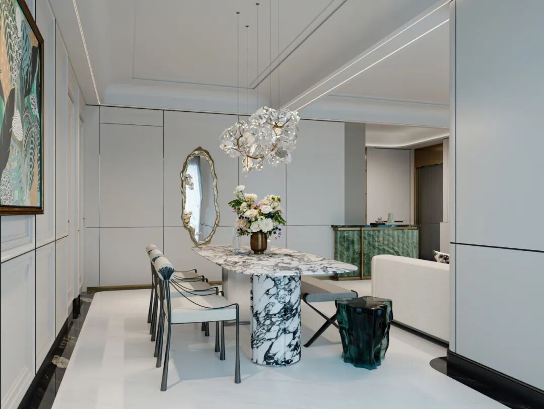 140㎡现代诗意人居｜自然简约气质，享受生活真实自在-21