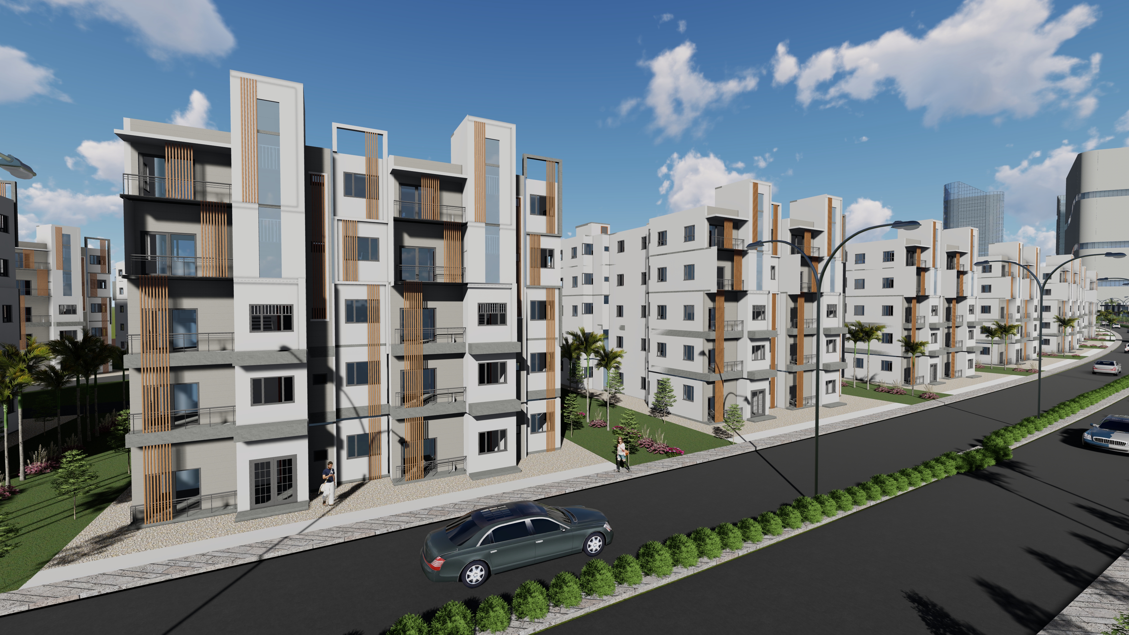 道路丨ELHANDASIA EL MASRIA GROUP-19