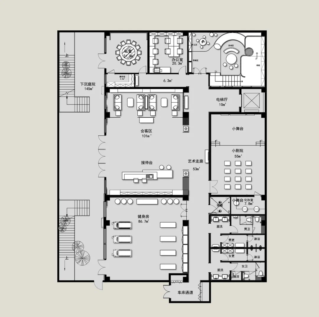 西山相府销售中心丨中国北京丨北京山禾金缘艺术设计股份有限公司-90