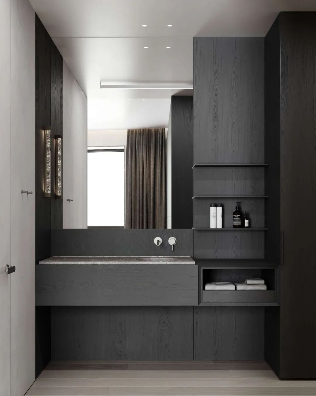 现代简约住宅设计丨АРТЕМ БАБАЯНЦ-48