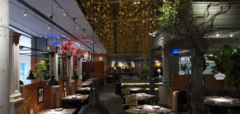 中国•温州万象城•星叶南洋料理餐厅-33