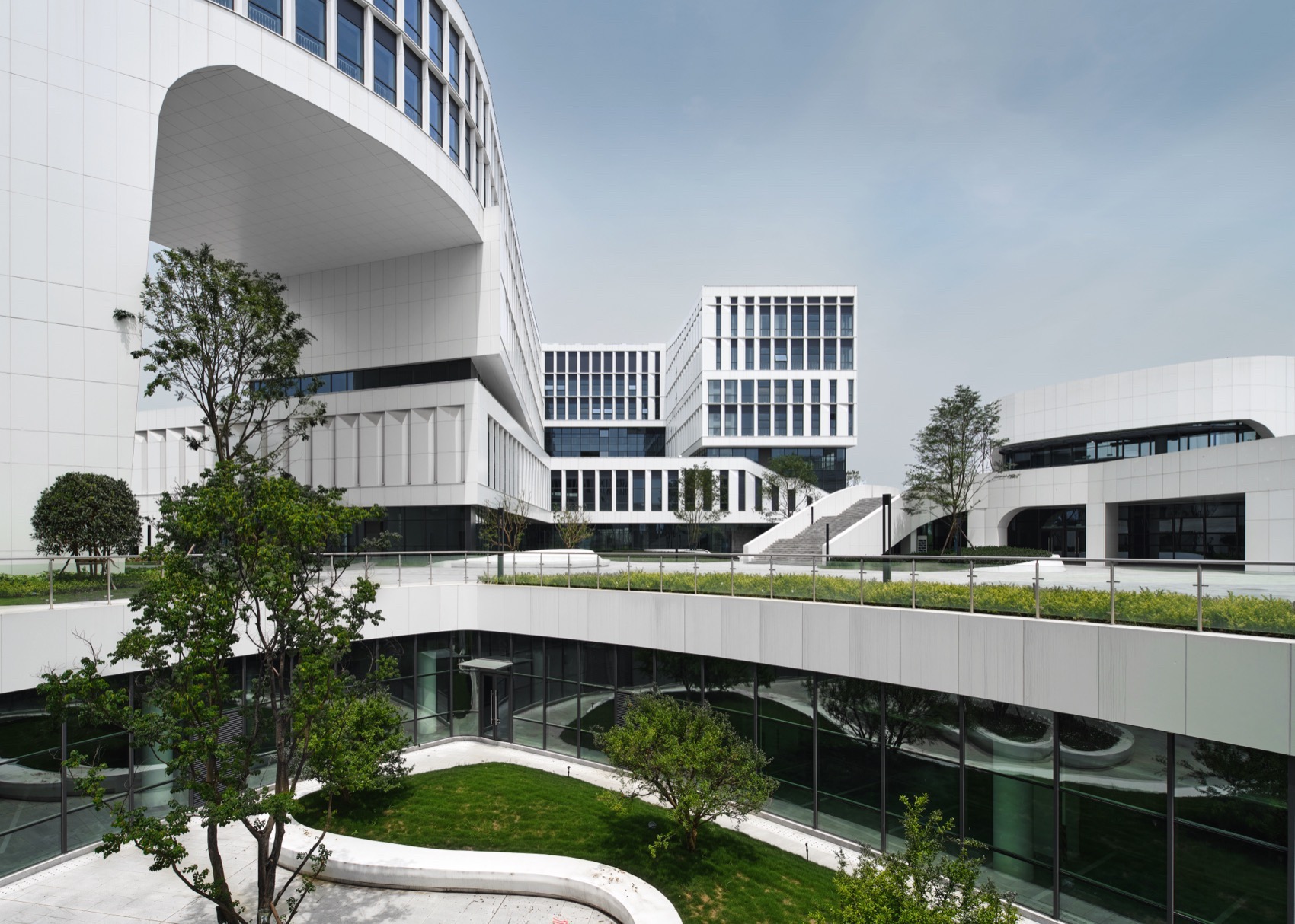 成都市羊安产业园区科创中心丨中国成都丨天津大学设计总院·顾志宏工作室-24