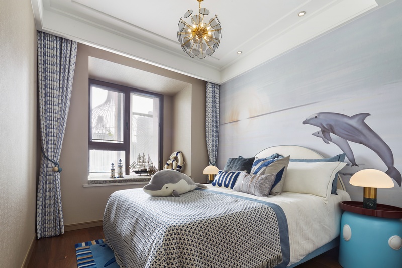 宝裕悦澜湾样板房设计丨中国广州丨嘉和（广州）空间艺术设计有限公司-15