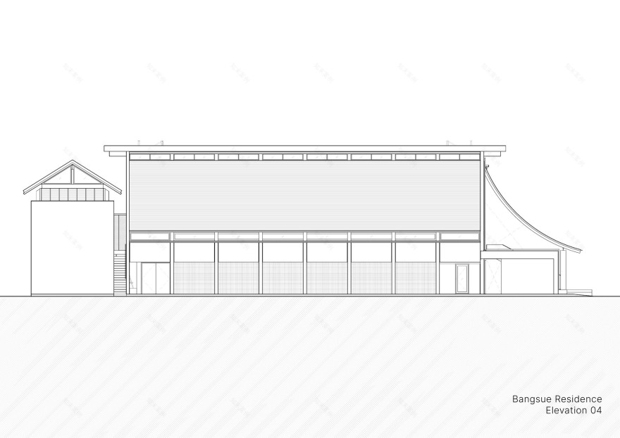 邦苏住宅丨泰国曼谷丨Patara Architects-55