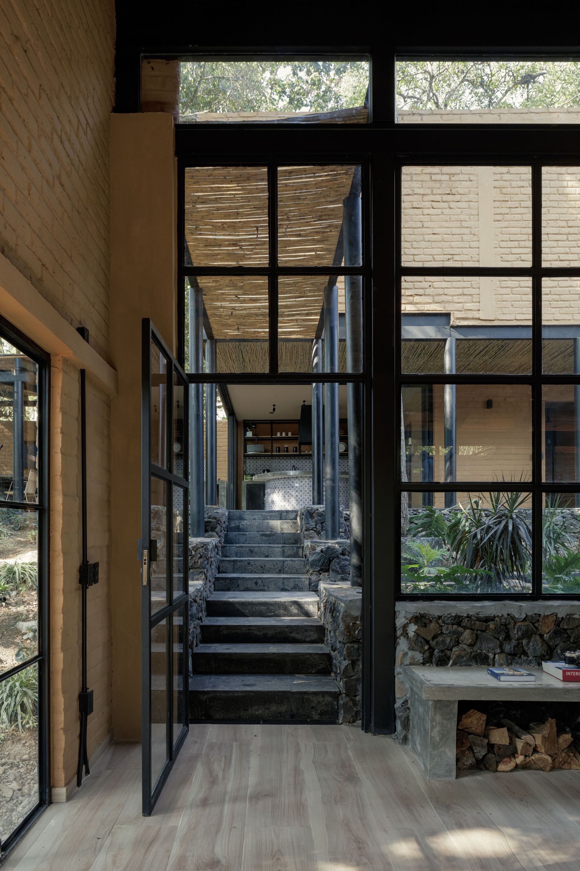 庭院式住宅丨墨西哥丨herchell arquitectos-16