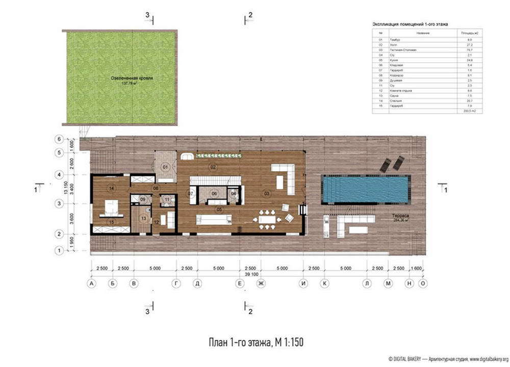 黑山别墅丨Digital Bakery-25