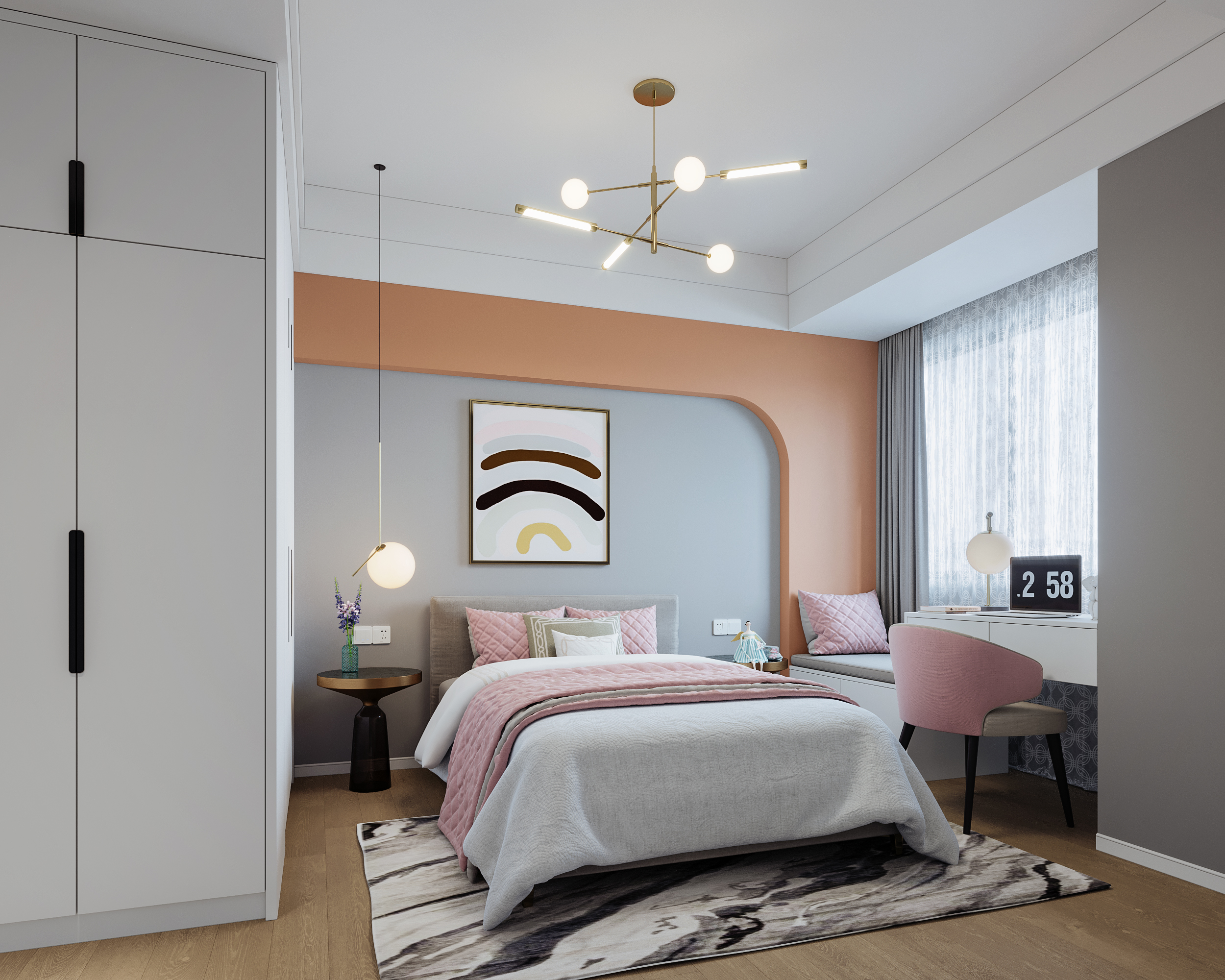 现代简约，温馨宜居——VEER 家装案例解读-17