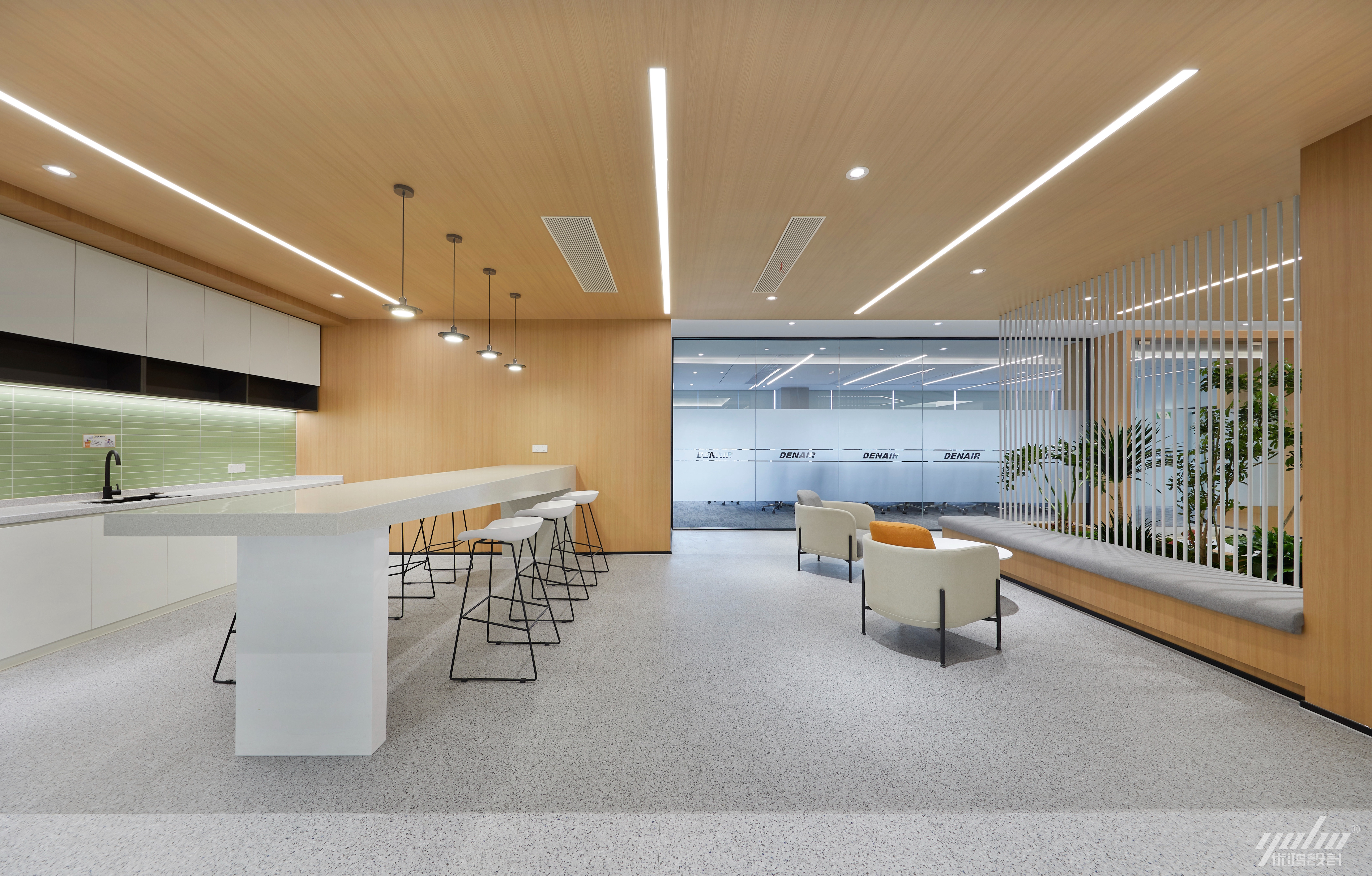 德耐尔金山总部丨中国上海丨上海优鸿YOHO DESIGN-36