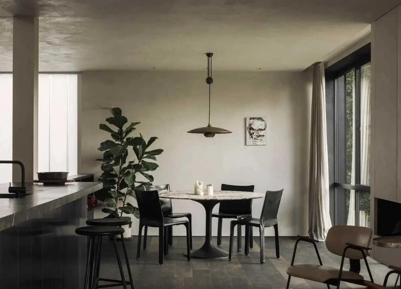 圣马尔滕斯-拉特姆自然主义住宅丨比利时丨Decancq Vercruysse Architects-97