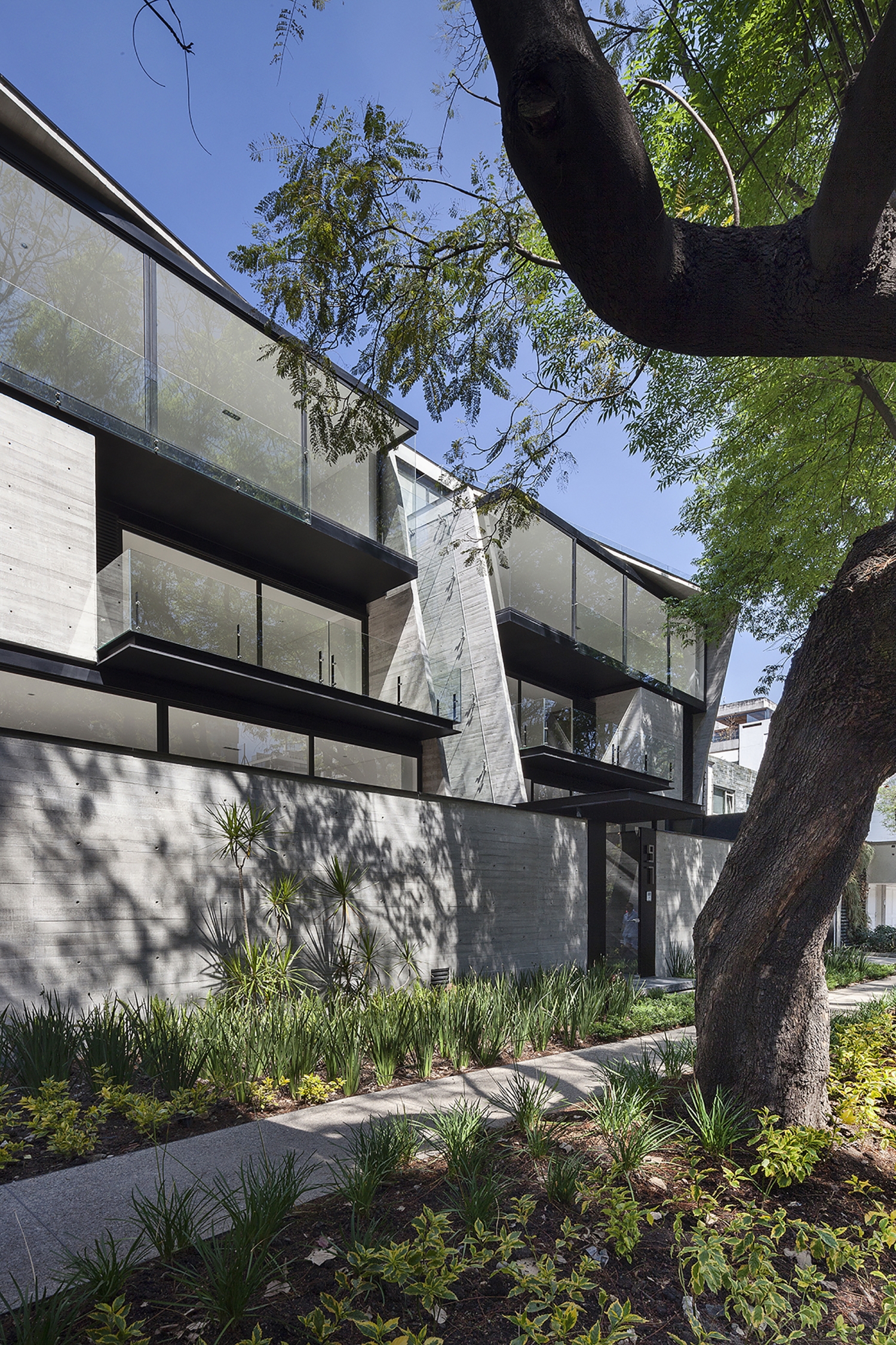 墨西哥 Tres Picos97 号住宅丨D+S Arquitectos 建筑事务所-21