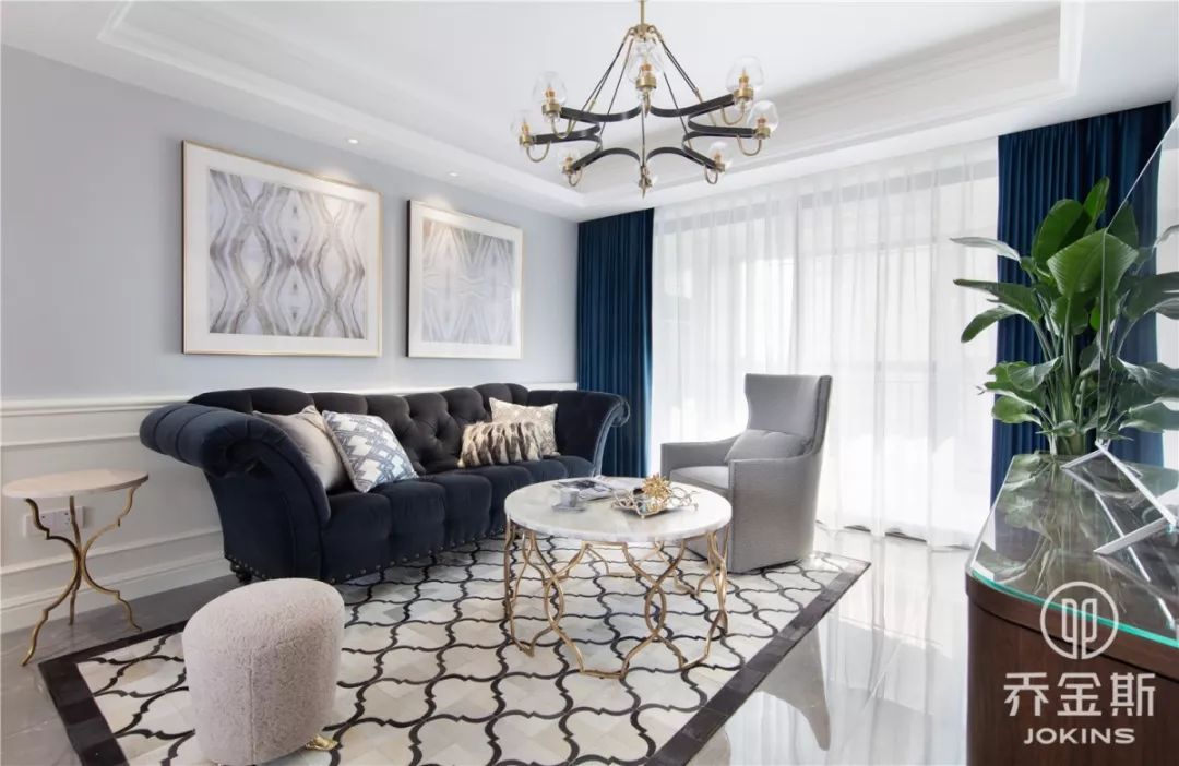 常州雅居乐星河湾 130㎡美式套间,低奢轻奢风打造心动生活-12