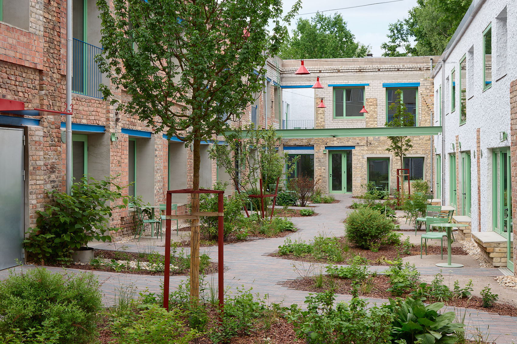 奥古斯丁花园住宅综合体丨拉脱维亚里加丨Sampling Architects-67