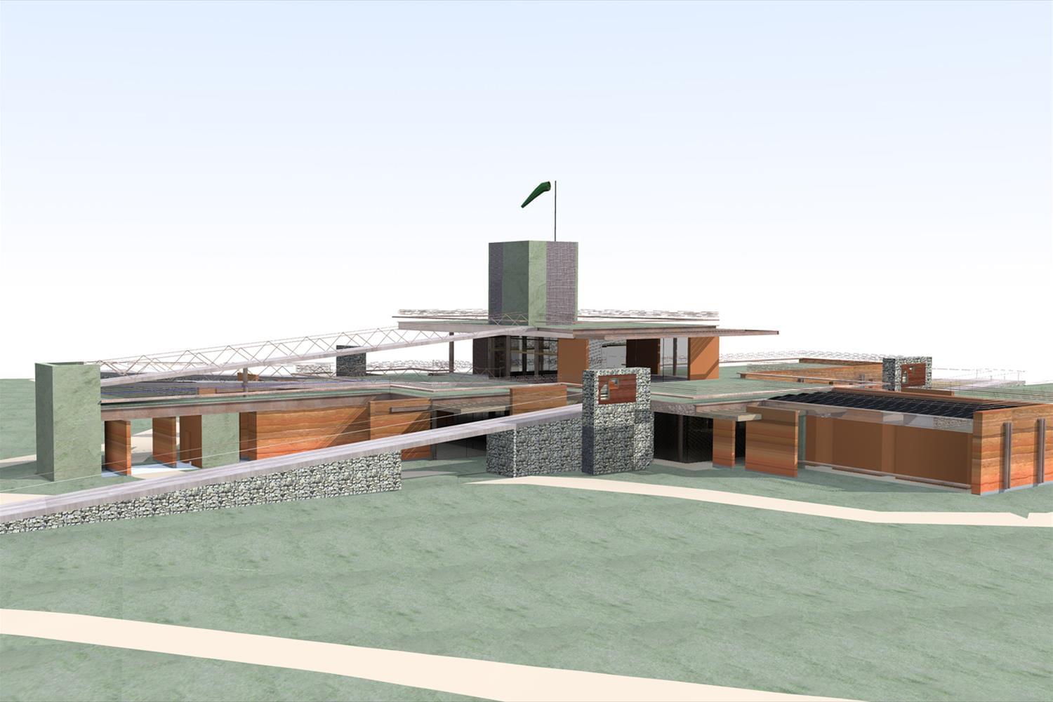 巴西 COMDEMA 总部办公大楼-1