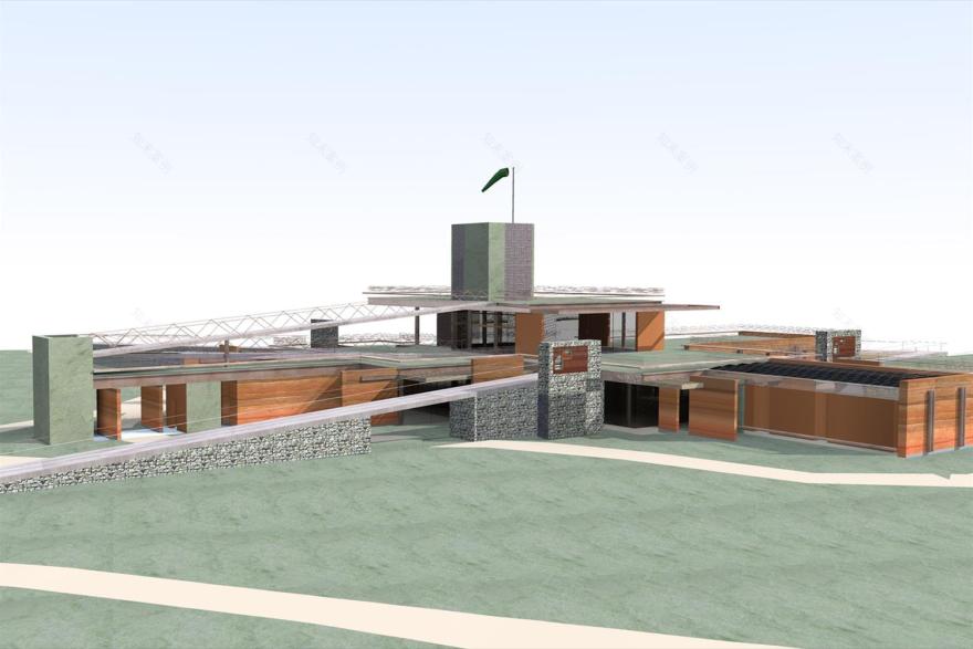 巴西 COMDEMA 总部办公大楼-1