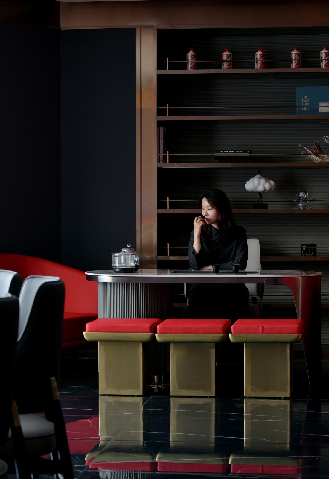 舟山海鲜店丨中国太原丨inOut 里外设计-42