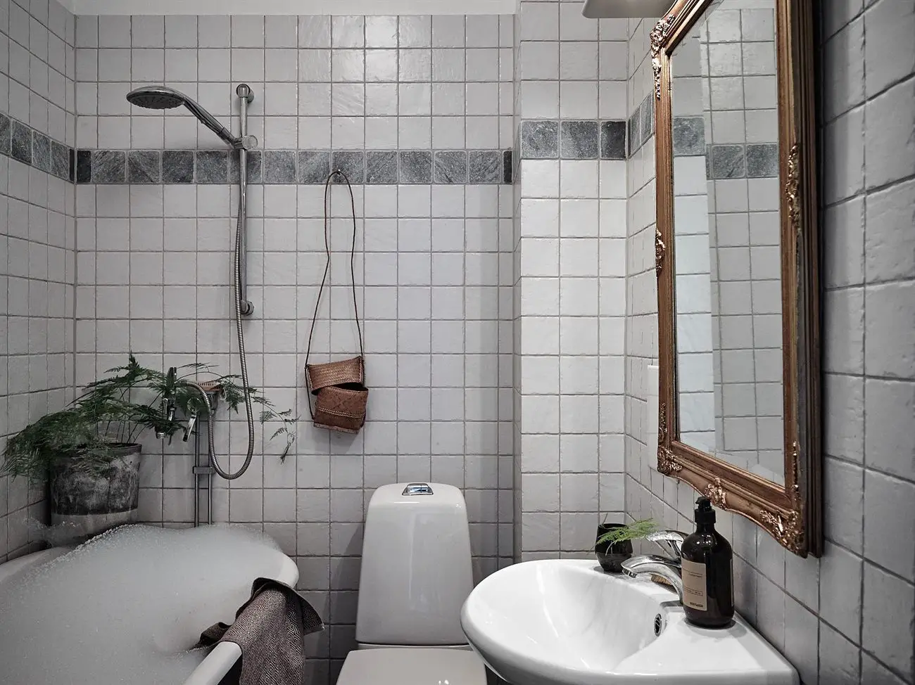 红砖绿植，点睛之笔-15