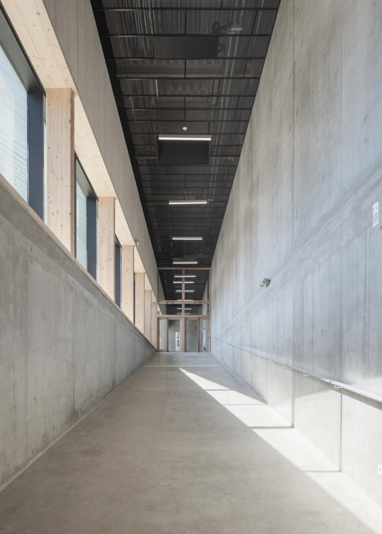 CormeillesenParisis 体育中心丨法国丨Dietrich | Untertrifaller-6