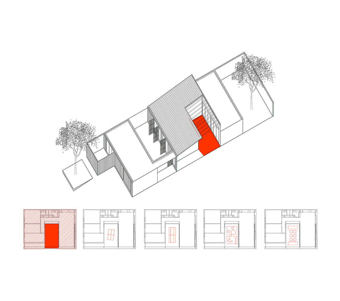 阿根廷沉默住宅 IV——隔世独居的宁静空间-49