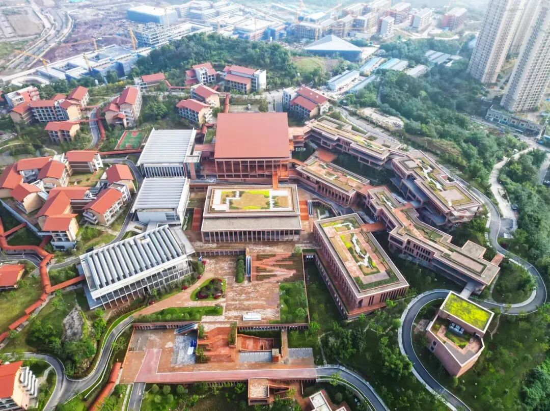 重庆人工智能学院改造项目丨中国重庆丨重庆市设计院-19
