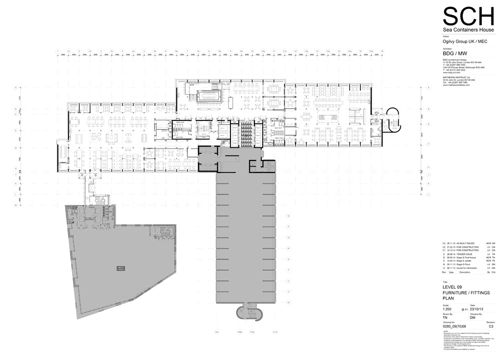 伦敦 Sea Containers 建筑翻新 | 颠覆传统的创新办公空间-36