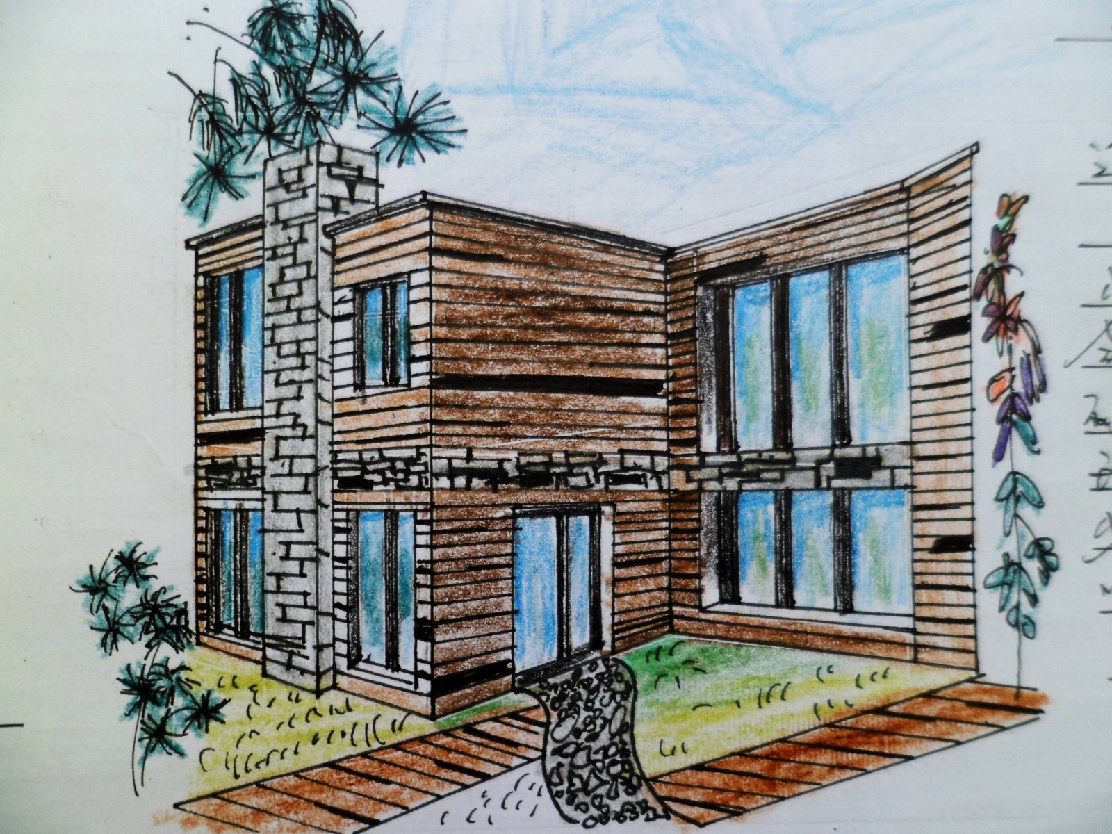 WYD+无影——几年前在特训营的手绘上色空间-11