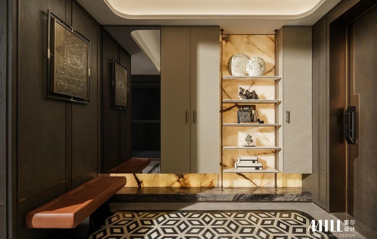 正方铂悦香山花园152㎡样板房丨中国珠海丨深圳市蜜尔室内艺术设计有限公司-3