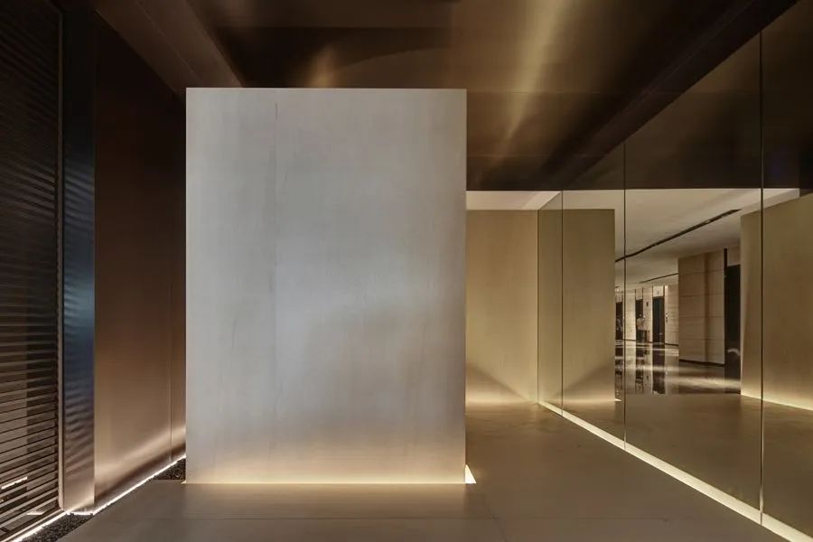 陕西鸿图锦泰办公空间丨中国西安丨四川几梵建筑设计有限公司-9