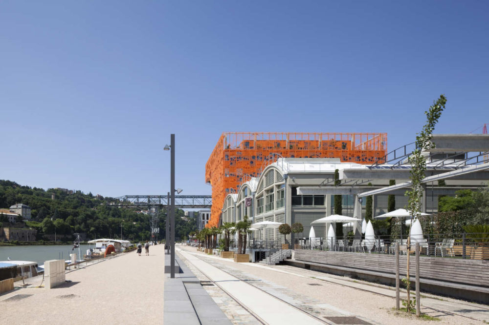 法国里昂橙色立方体(2011)(Jakob + Macfarlane Architects)设计-74