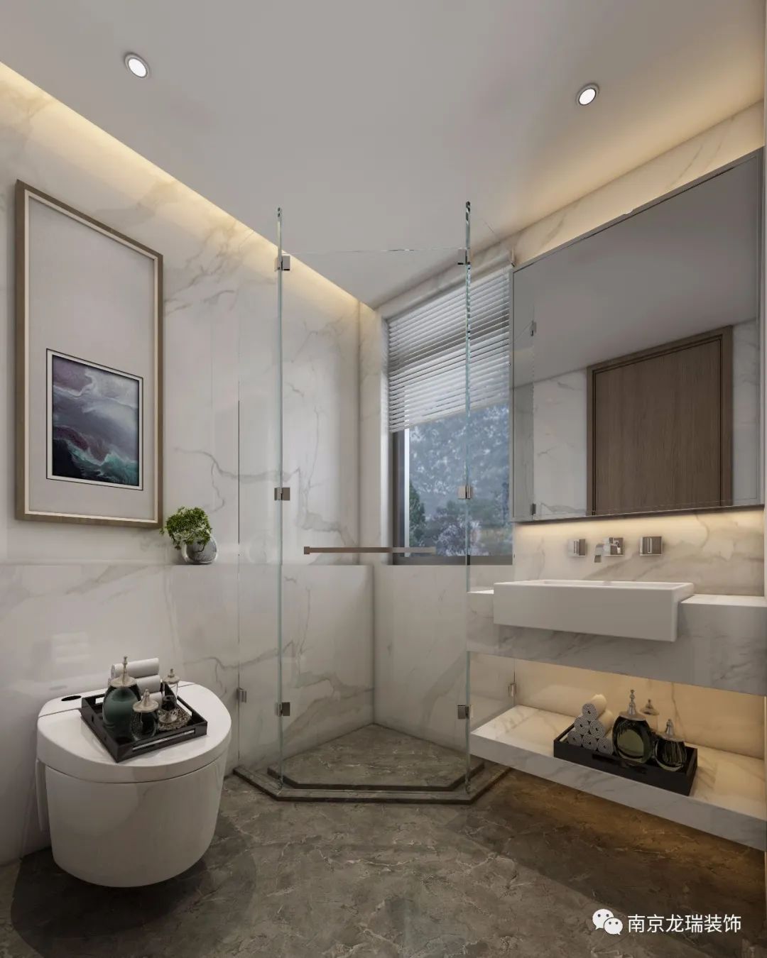 卫生间设计四大要素 | 空间规划、收纳、色彩、氛围-22