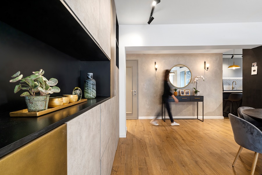 家庭住宅室内翻新设计项目丨设计师 סיסי ארזי（Sissi Arzi）-16