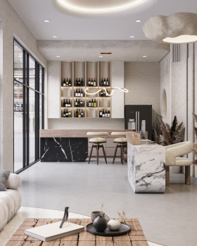 Nails Shop Design