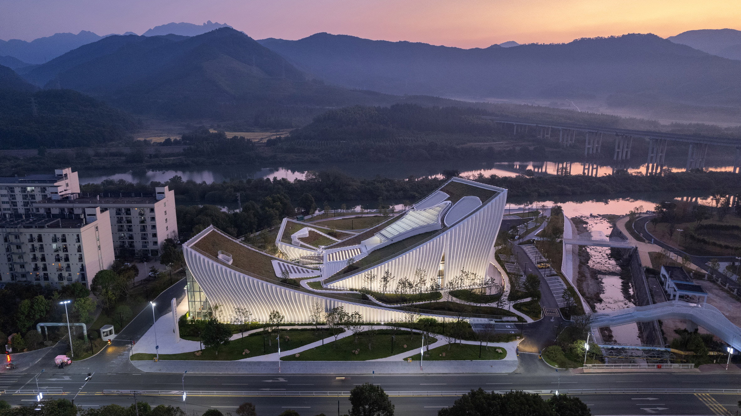 博物馆建筑丨中国南平丨Atelier Alter Architects-0