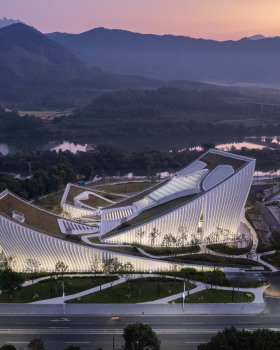 博物馆建筑丨中国南平丨Atelier Alter Architects