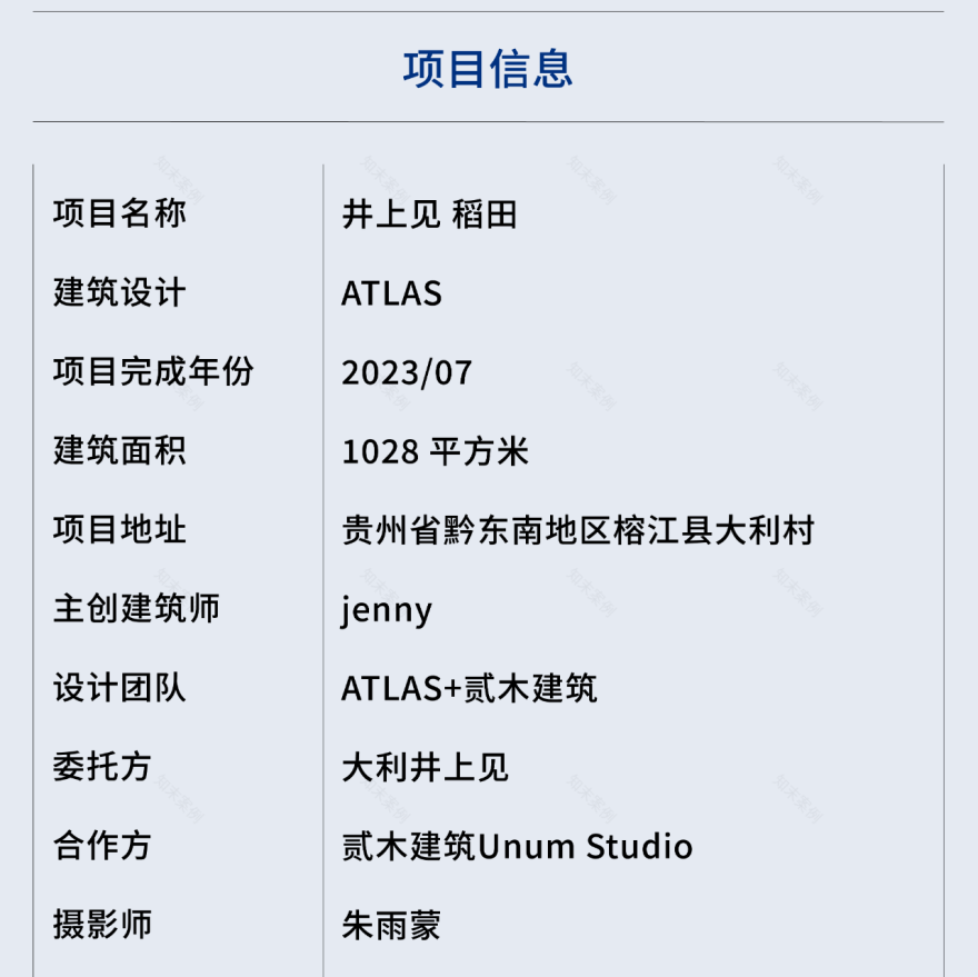 ATLAS+贰木建筑 · 井上见,大利侗寨稻田丨ATLAS,贰木建筑-37