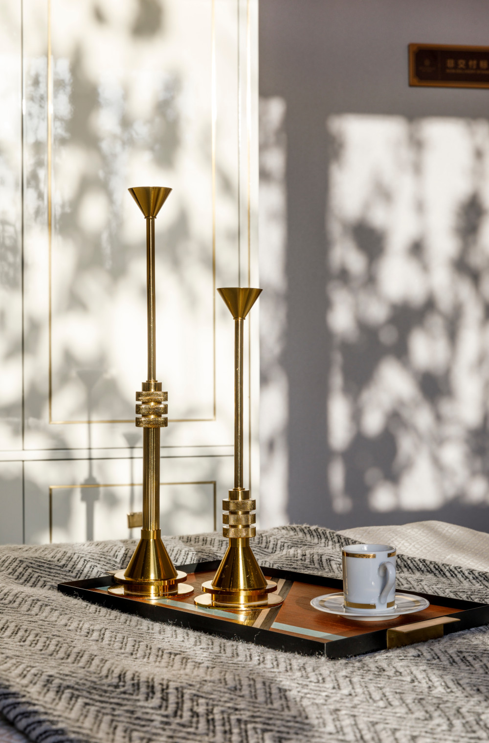 邵莉力作 | 湖州样板间设计 | 摩登都市时尚美居-50