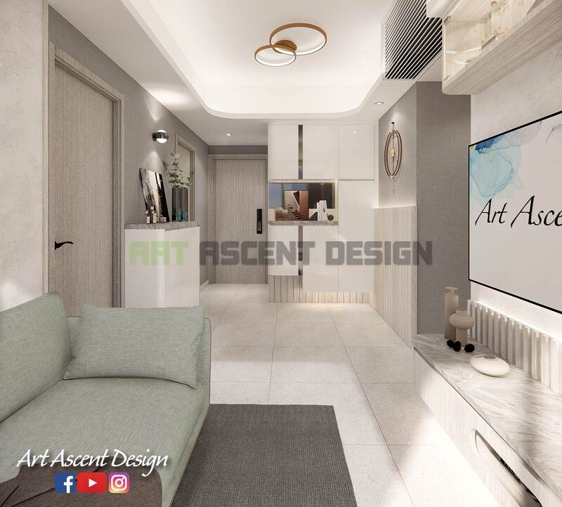 天水围YOHO WEST室内设计丨中国天水-12