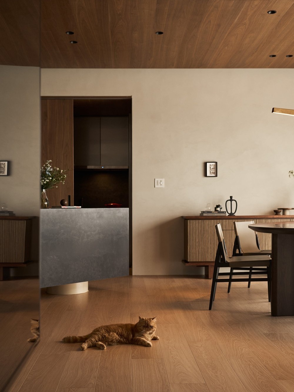 142㎡现代简约，超有复古质感-0