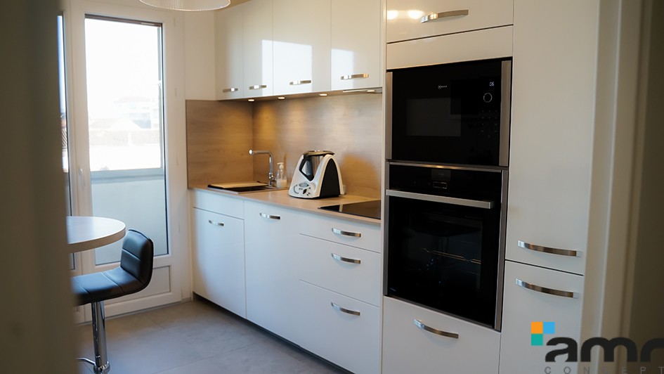 Pierre和Chantal家整体公寓装修项目丨AMR Concept-11