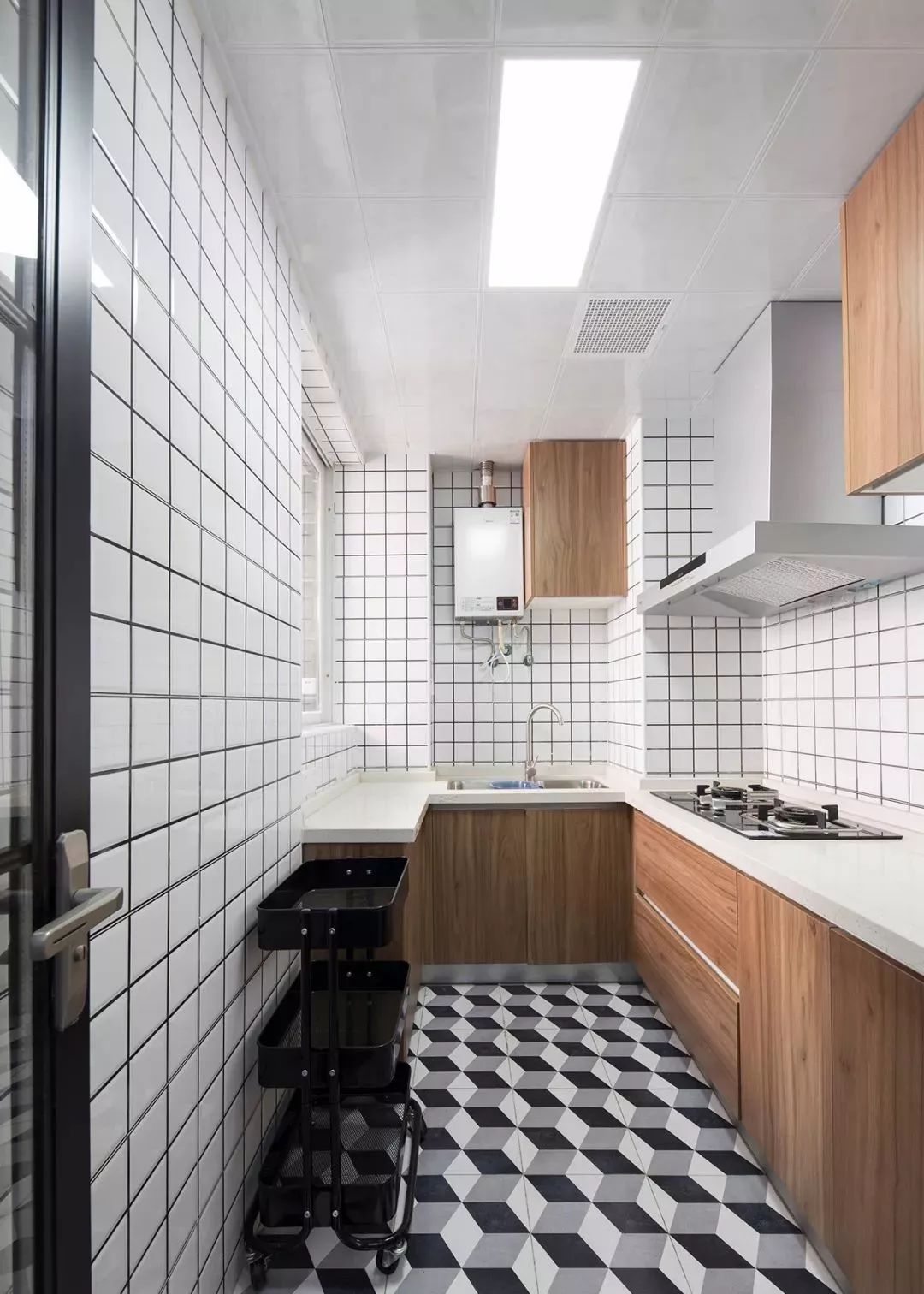 72 平米混搭小两居,复古又时髦的优雅之家-35