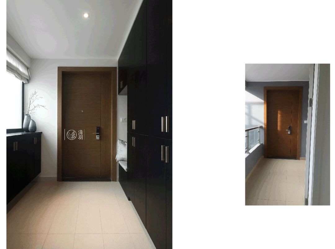 隐约 | 成都 131 平米现代时尚精装房改造-7