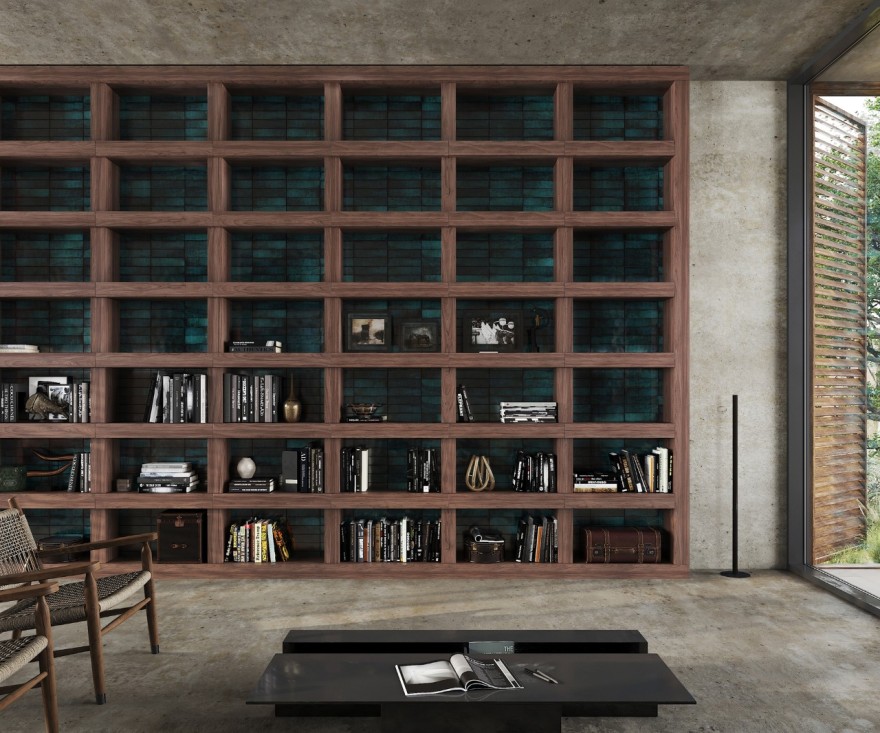 波普简约主义美学的西班牙马德里公寓设计丨PUNTOFILIPINO-59