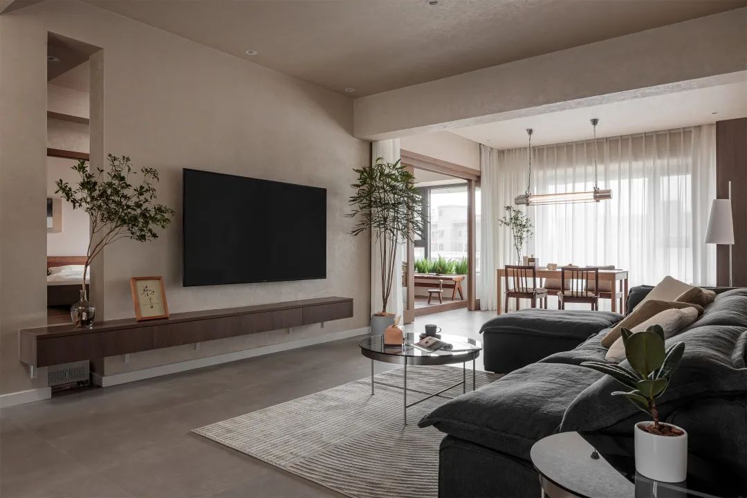 自然风三室之家设计丨中国绵阳丨喜屋设计-38