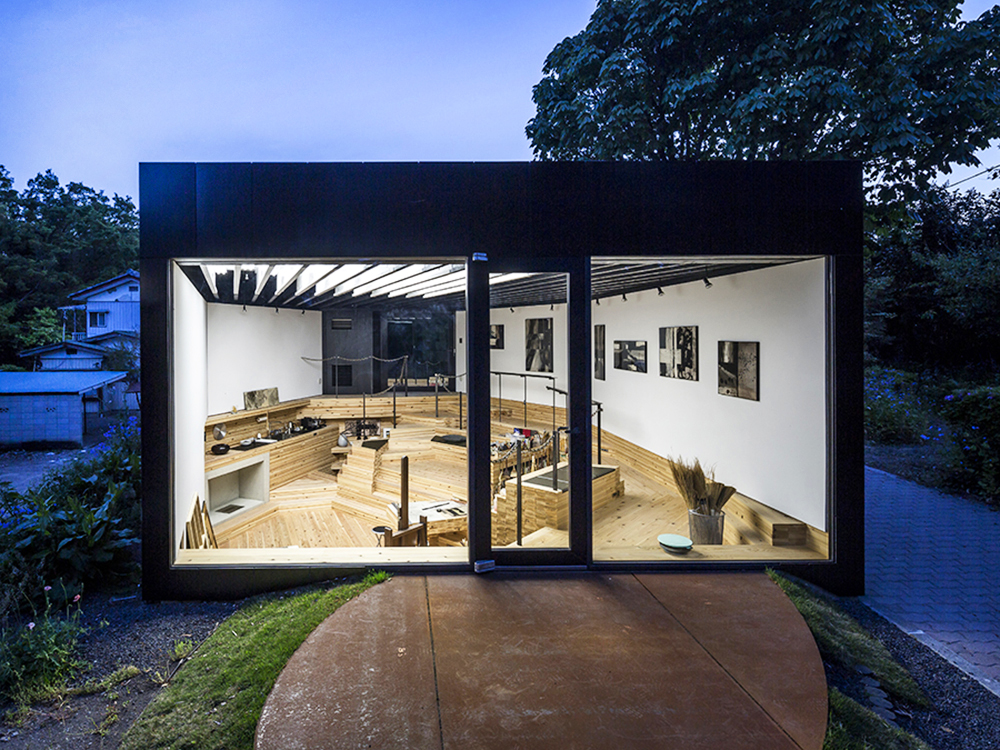 地形的画室，日本 / 福山建筑事务所-10