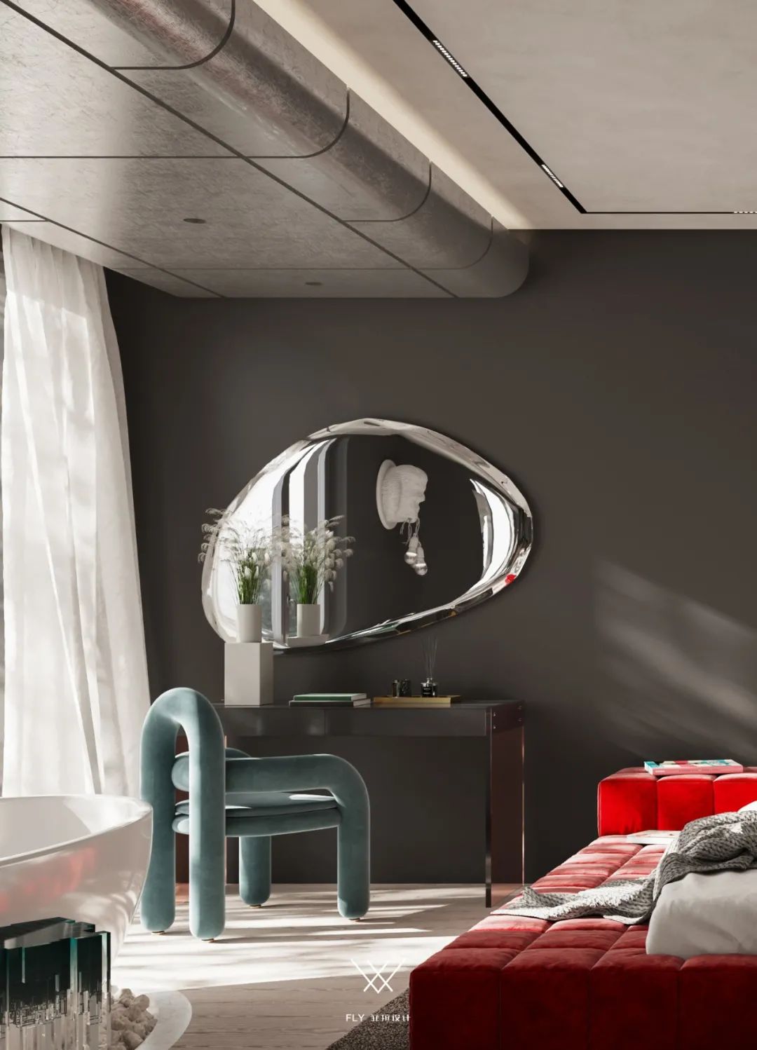 星际黑武士 · 菲拉设计打造太空科幻家居之旅丨中国杭州-62