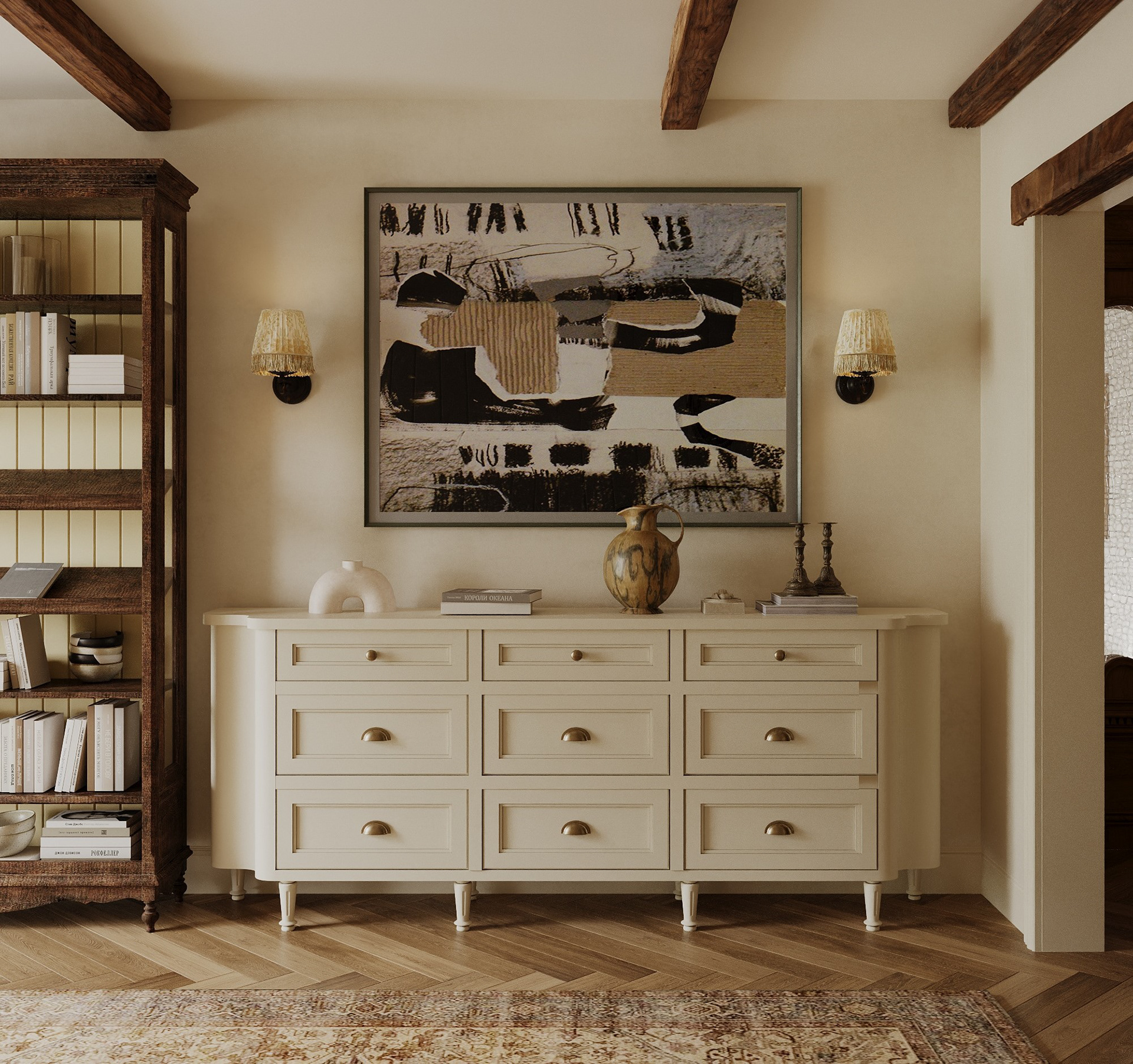 The Tone - American House in Vinhomes Times City-13