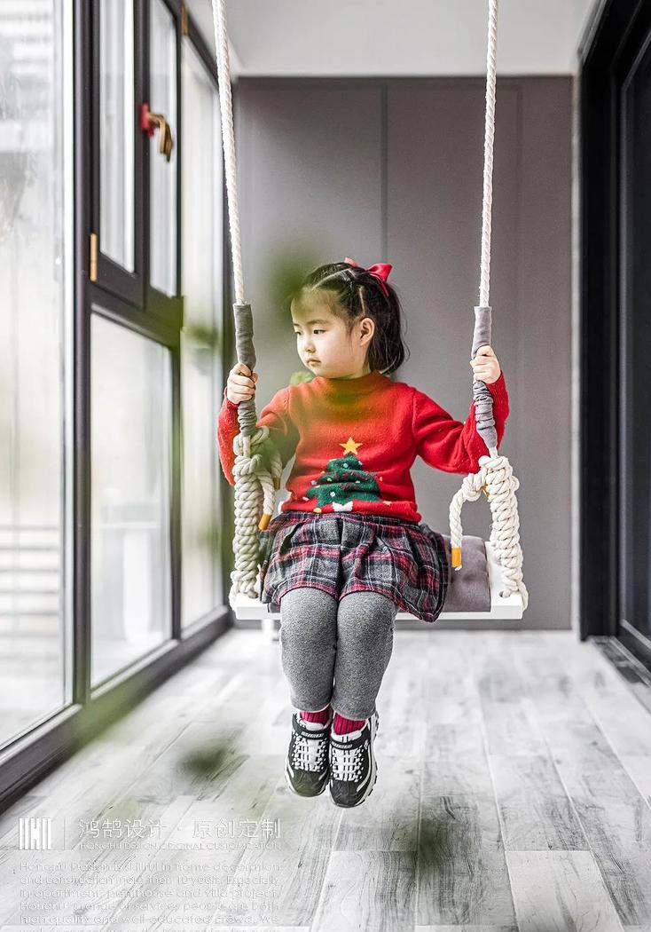 平层悠然 · 137㎡自得其乐的悠然生活丨中国芜湖丨芜湖鸿鹄设计-28